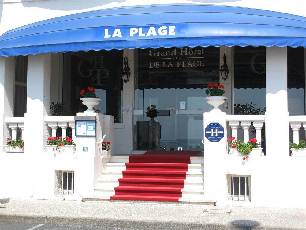 Cerise Royan - Le Grand Hotel De La Plage Ngoại thất bức ảnh
