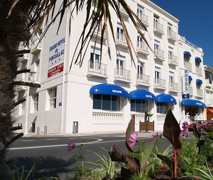 Cerise Royan - Le Grand Hotel De La Plage Ngoại thất bức ảnh